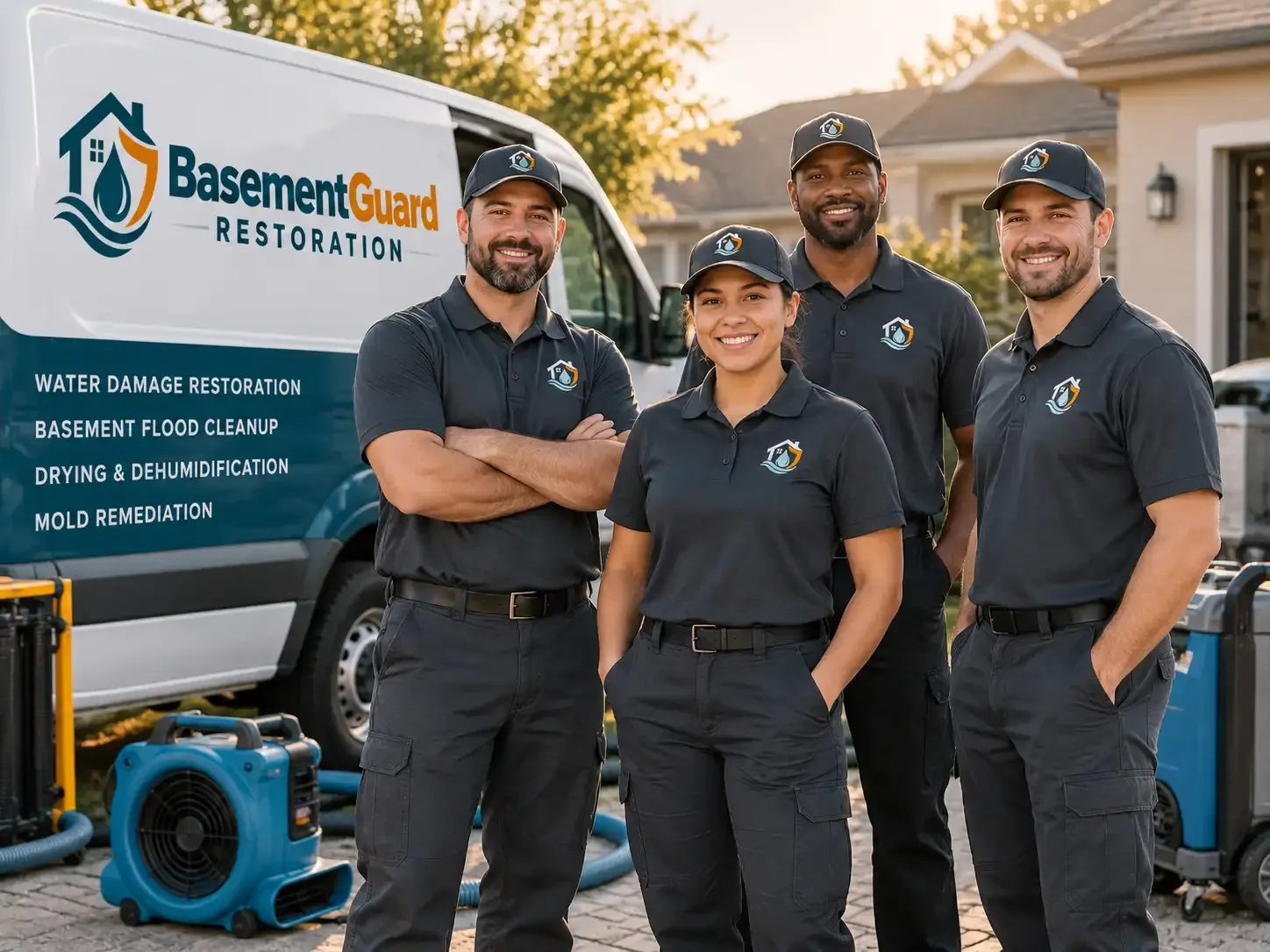 Basement Water Damage Restoration company in Hickory, MS